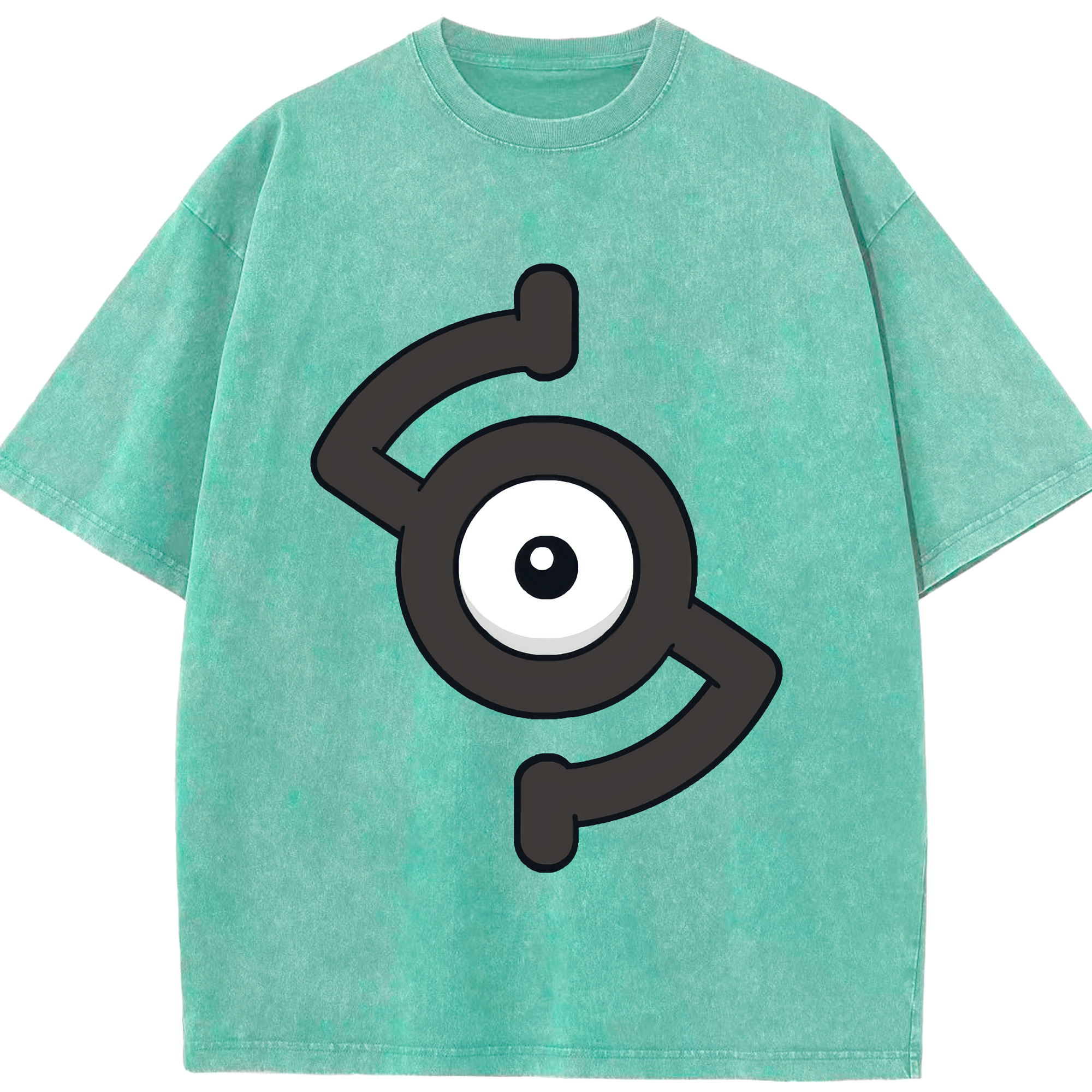 （画像用） ポケットモンスター Pokémon 綿100% ヴィンテージ風 半袖Tシャツ（フロントプリント）